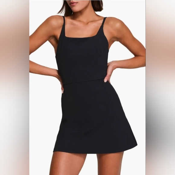 SPANX Dresses & Skirts - SPANX PowerBoost Sleeveless Rib Dress